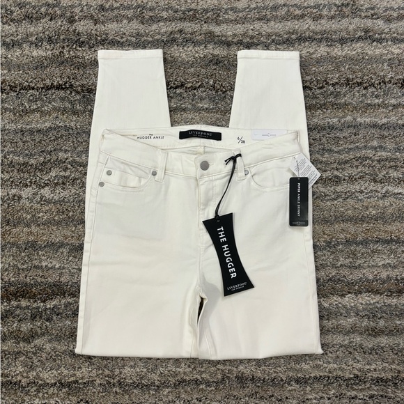 Liverpool Piper Ankle Skinny Jeans Sz 6/28 NWT | Liverpool The Hugger Ankle Jean - Picture 2 of 15